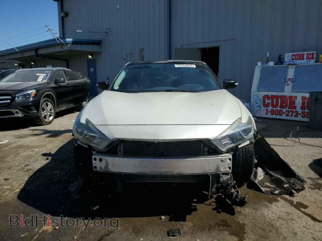 2016 NISSAN MAXIMA - VIN: 1N4AA6APXGC426258 - Фото 5
