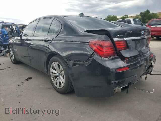 2014 BMW 7 SERIES - VIN: WBAYB6C56ED224880 - Фото 2