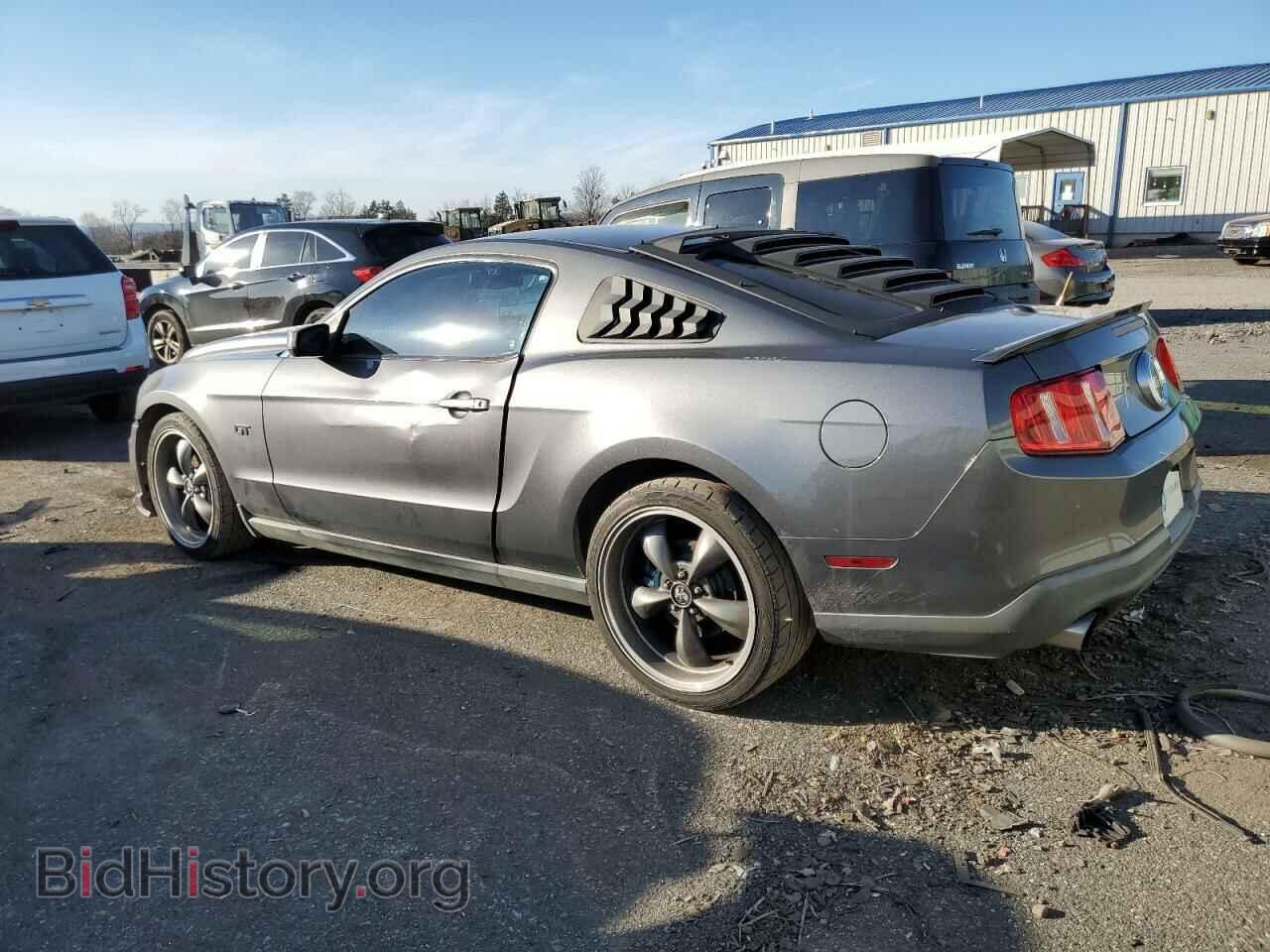 2010 FORD MUSTANG - VIN: 1ZVBP8CH6A5148384 - Фото 2