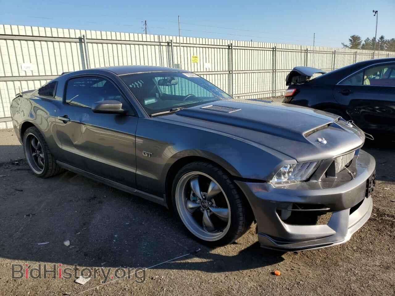 2010 FORD MUSTANG - VIN: 1ZVBP8CH6A5148384 - Фото 4