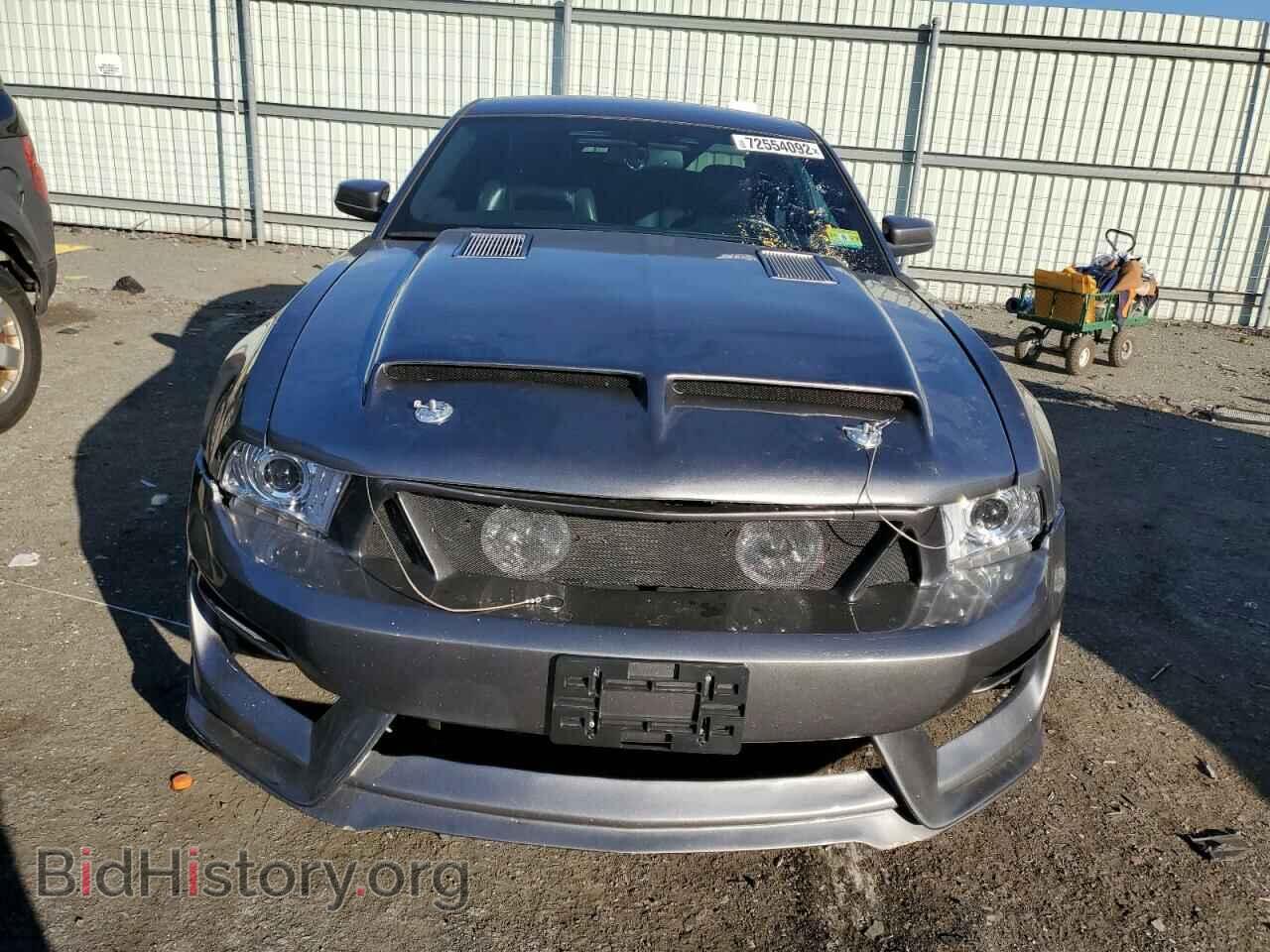 2010 FORD MUSTANG - VIN: 1ZVBP8CH6A5148384 - Фото 5