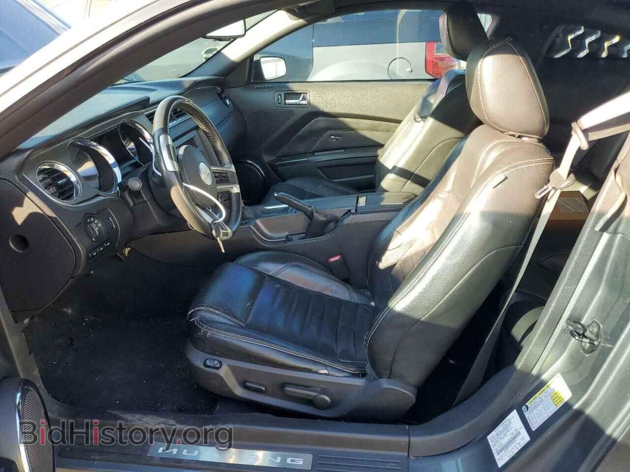 2010 FORD MUSTANG - VIN: 1ZVBP8CH6A5148384 - Фото 7
