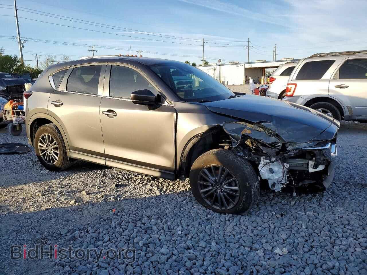 2020 MAZDA CX-5 - VIN: JM3KFACMXL0776109 - Фото 4