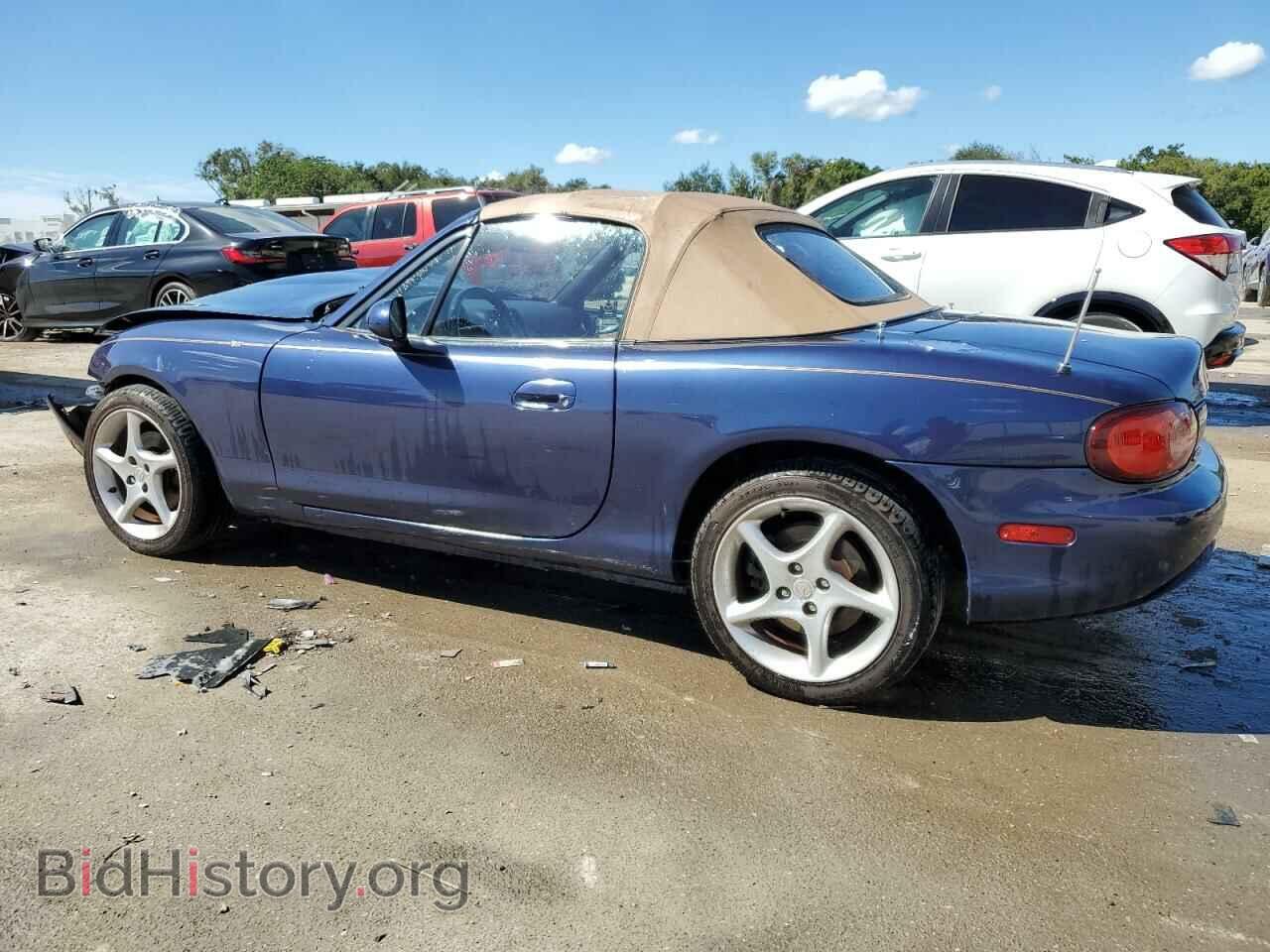 2001 MAZDA MX5 - VIN: JM1NB353310207942 - Фото 2