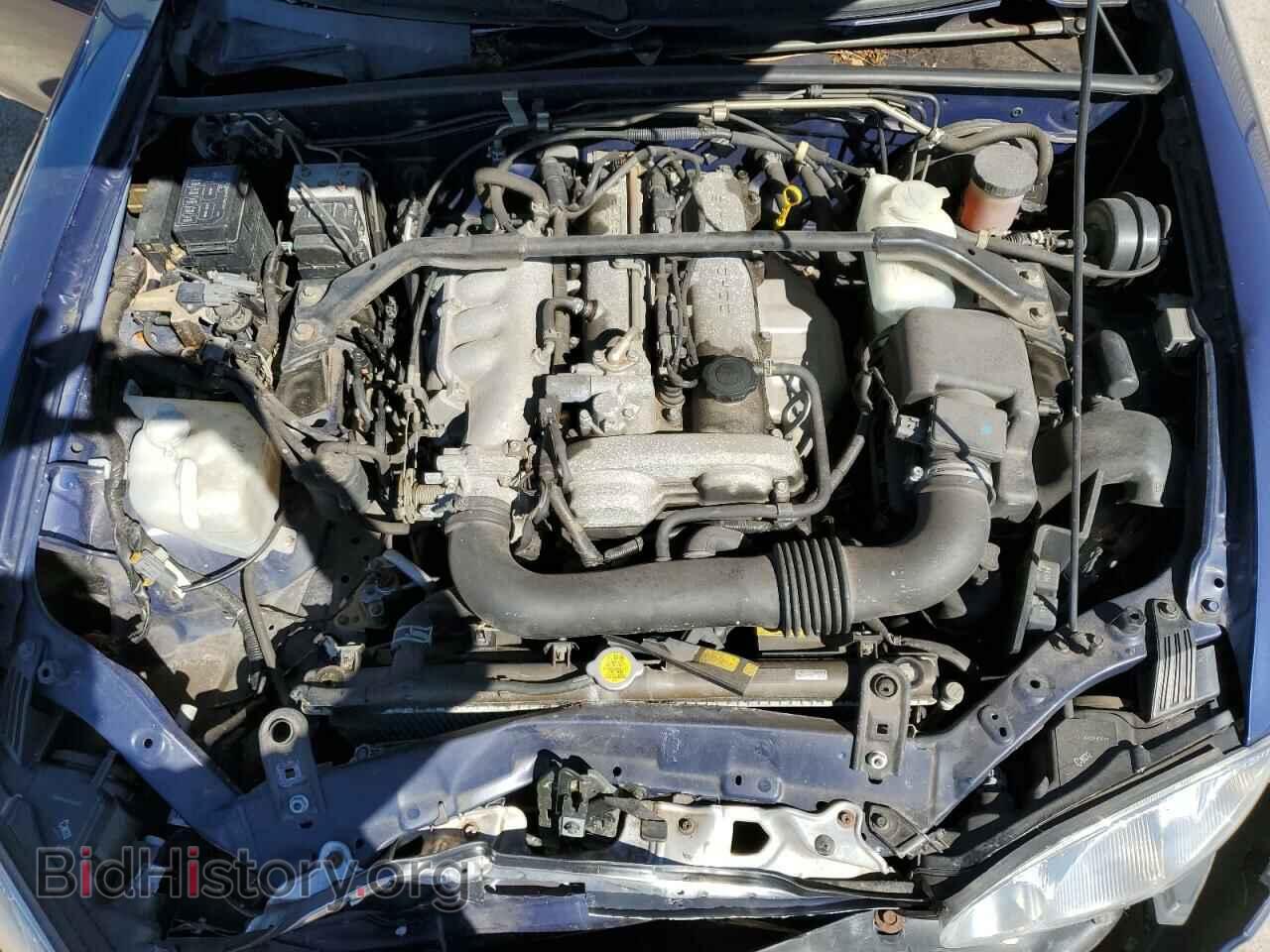 2001 MAZDA MX5 - VIN: JM1NB353310207942 - Фото 11