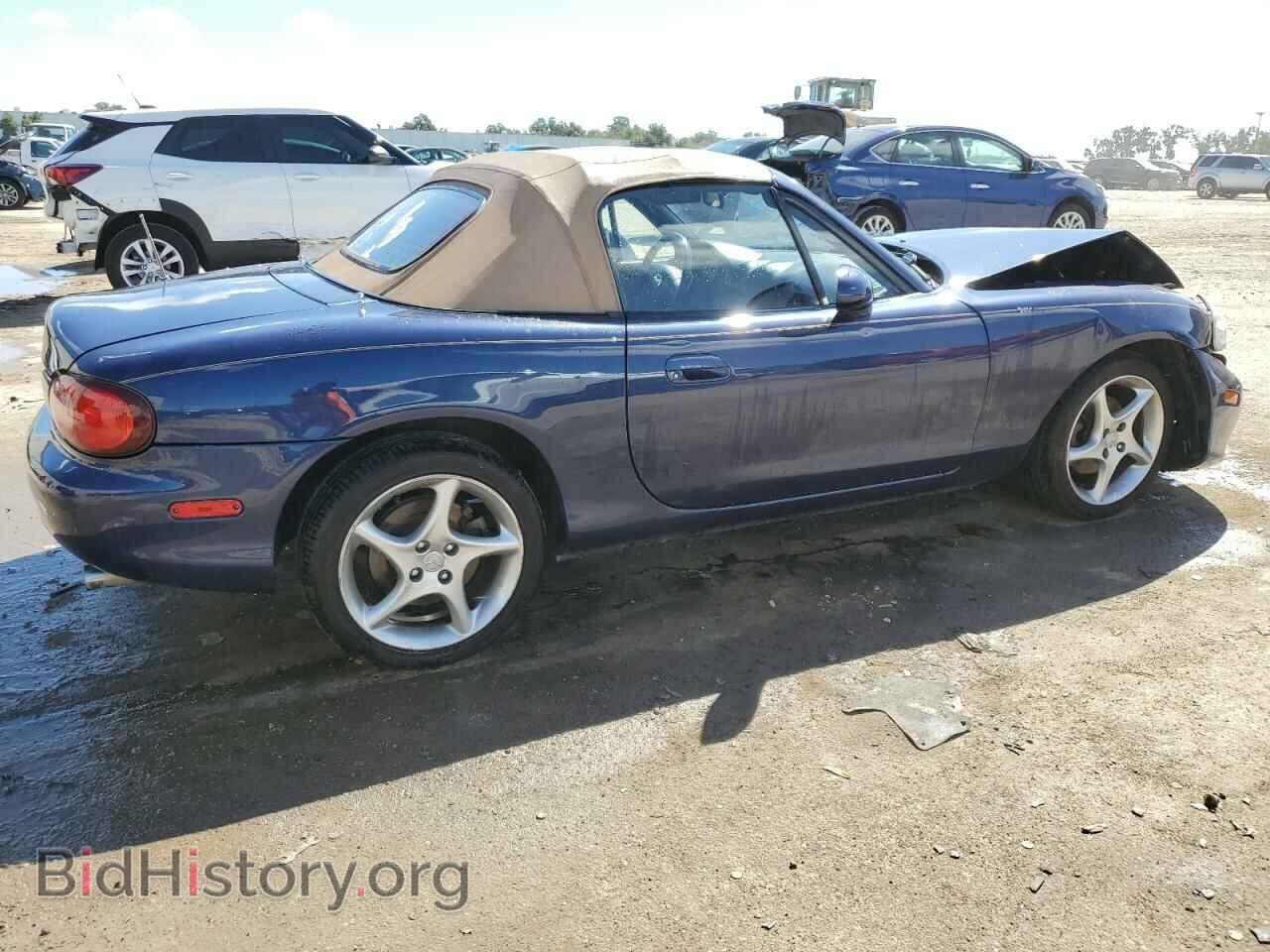 2001 MAZDA MX5 - VIN: JM1NB353310207942 - Фото 3