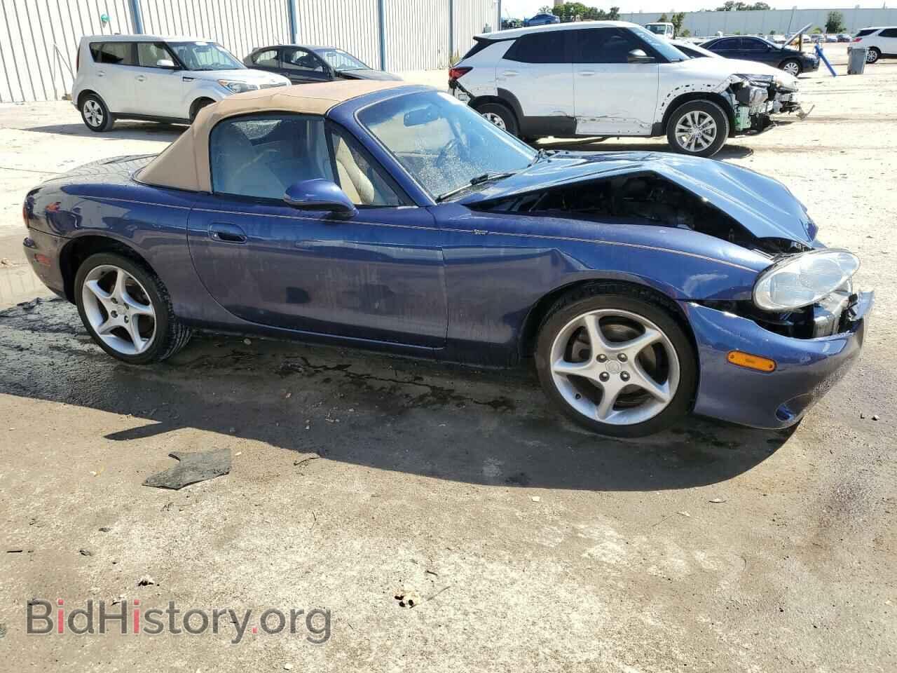 2001 MAZDA MX5 - VIN: JM1NB353310207942 - Фото 4