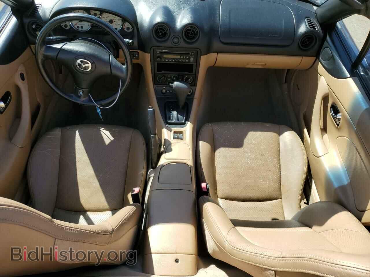 2001 MAZDA MX5 - VIN: JM1NB353310207942 - Фото 8