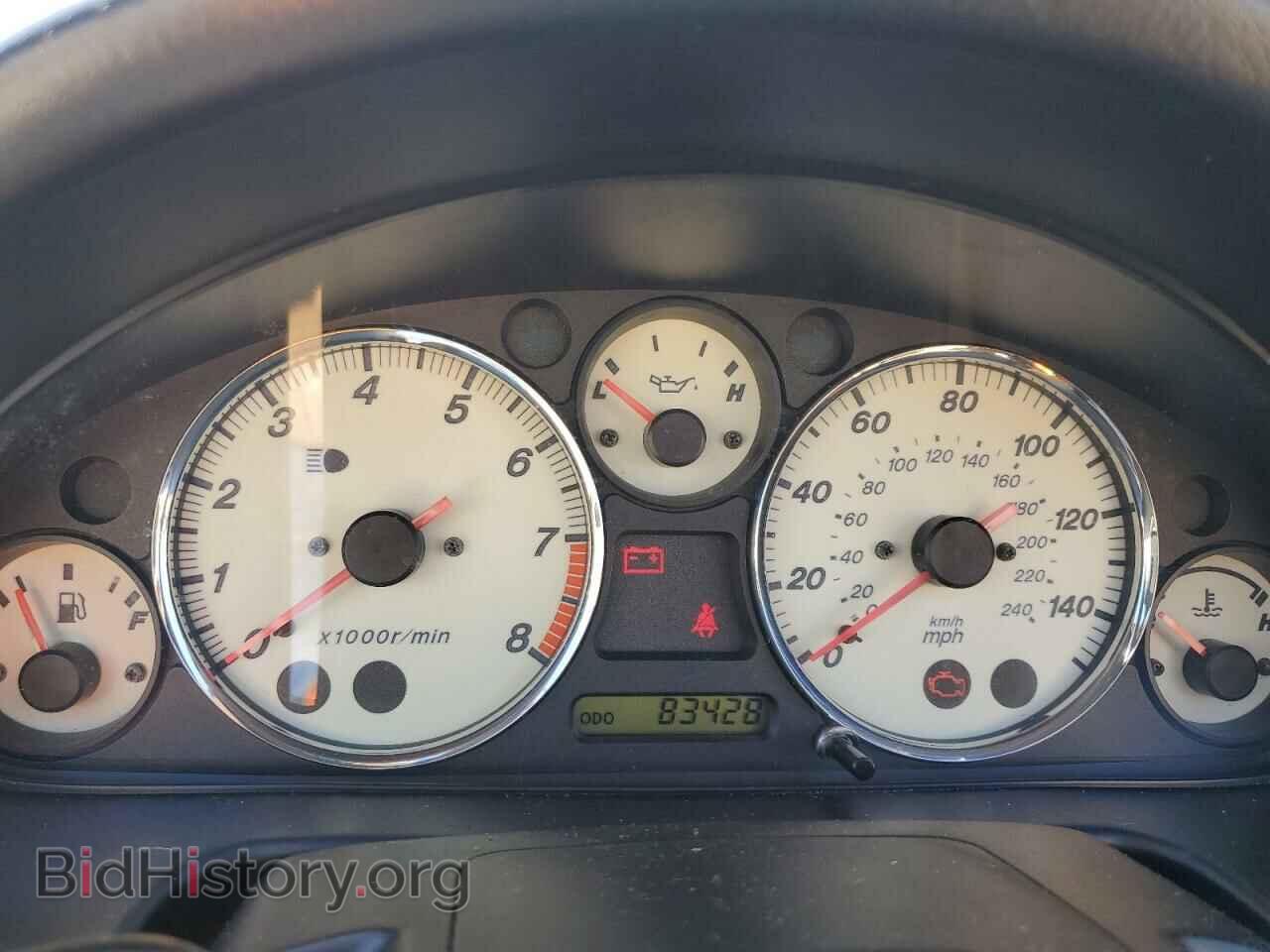2001 MAZDA MX5 - VIN: JM1NB353310207942 - Фото 9