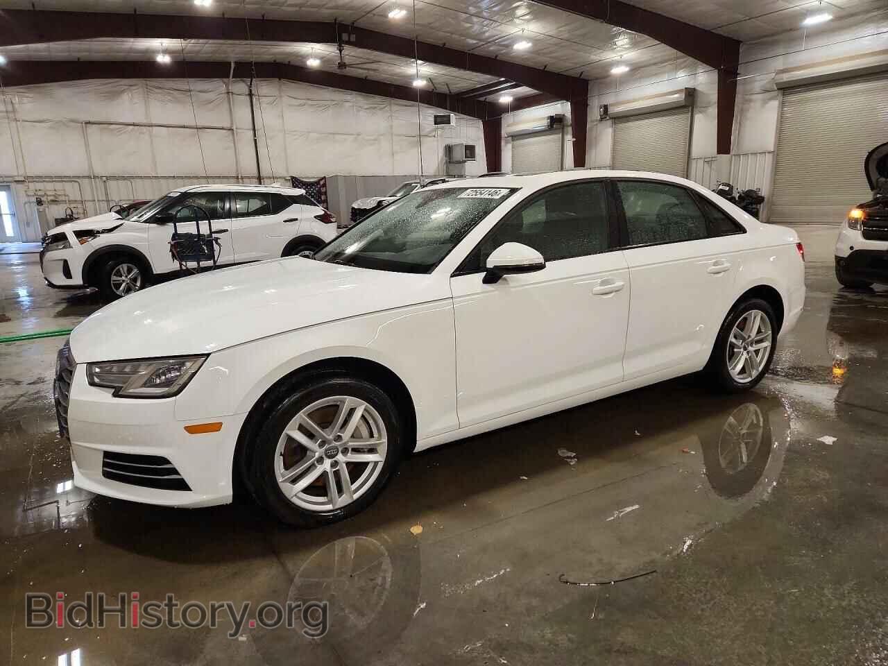 2017 Audi A4 Premium (VIN WAUANAF45HN043976) — photo 1 of 12, Copart, damage: water/flood