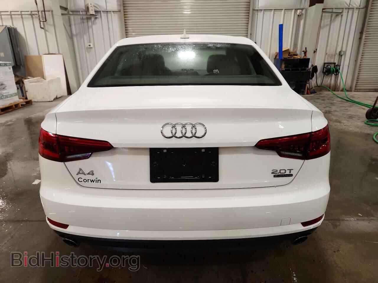 2017 Audi A4 (VIN WAUANAF45HN043976) — photo 6 of 12