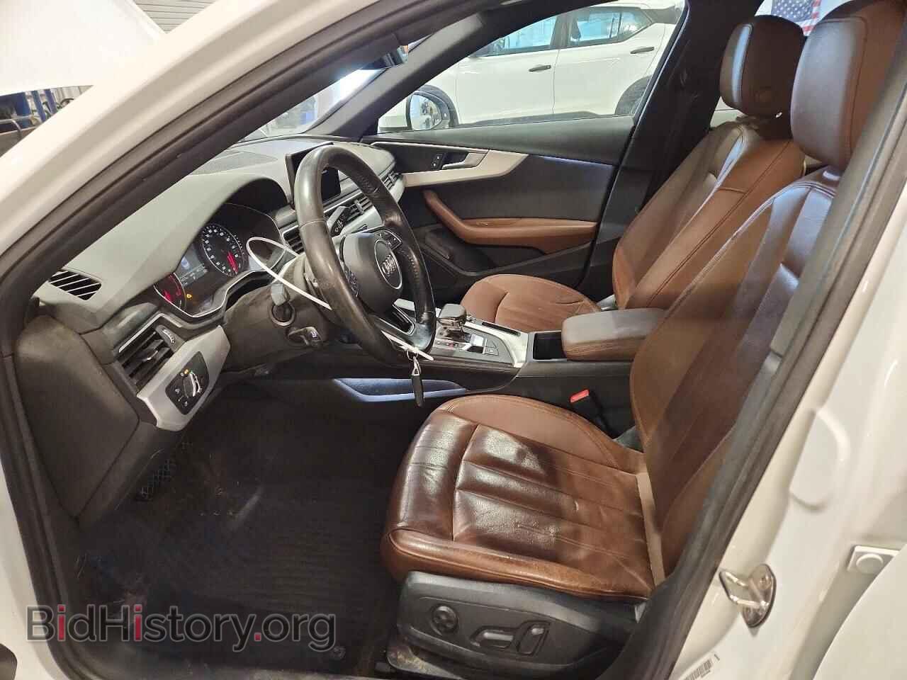 2017 Audi A4 (VIN WAUANAF45HN043976) — photo 7 of 12