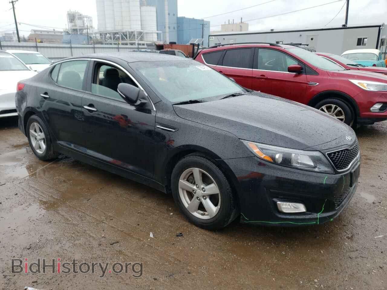 2015 KIA OPTIMA - VIN: 5XXGM4A71FG366238 - Фото 4