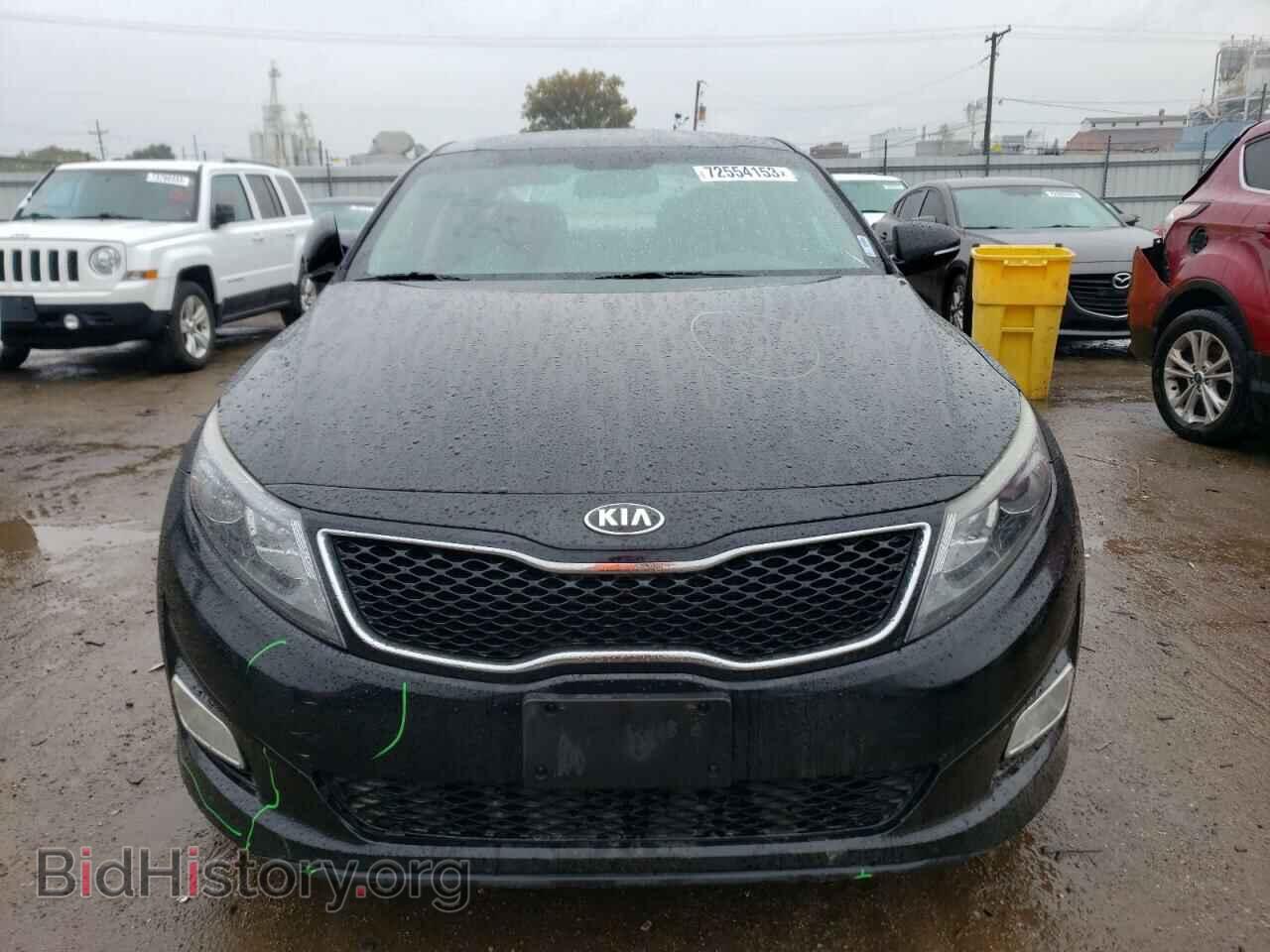 2015 KIA OPTIMA - VIN: 5XXGM4A71FG366238 - Фото 5