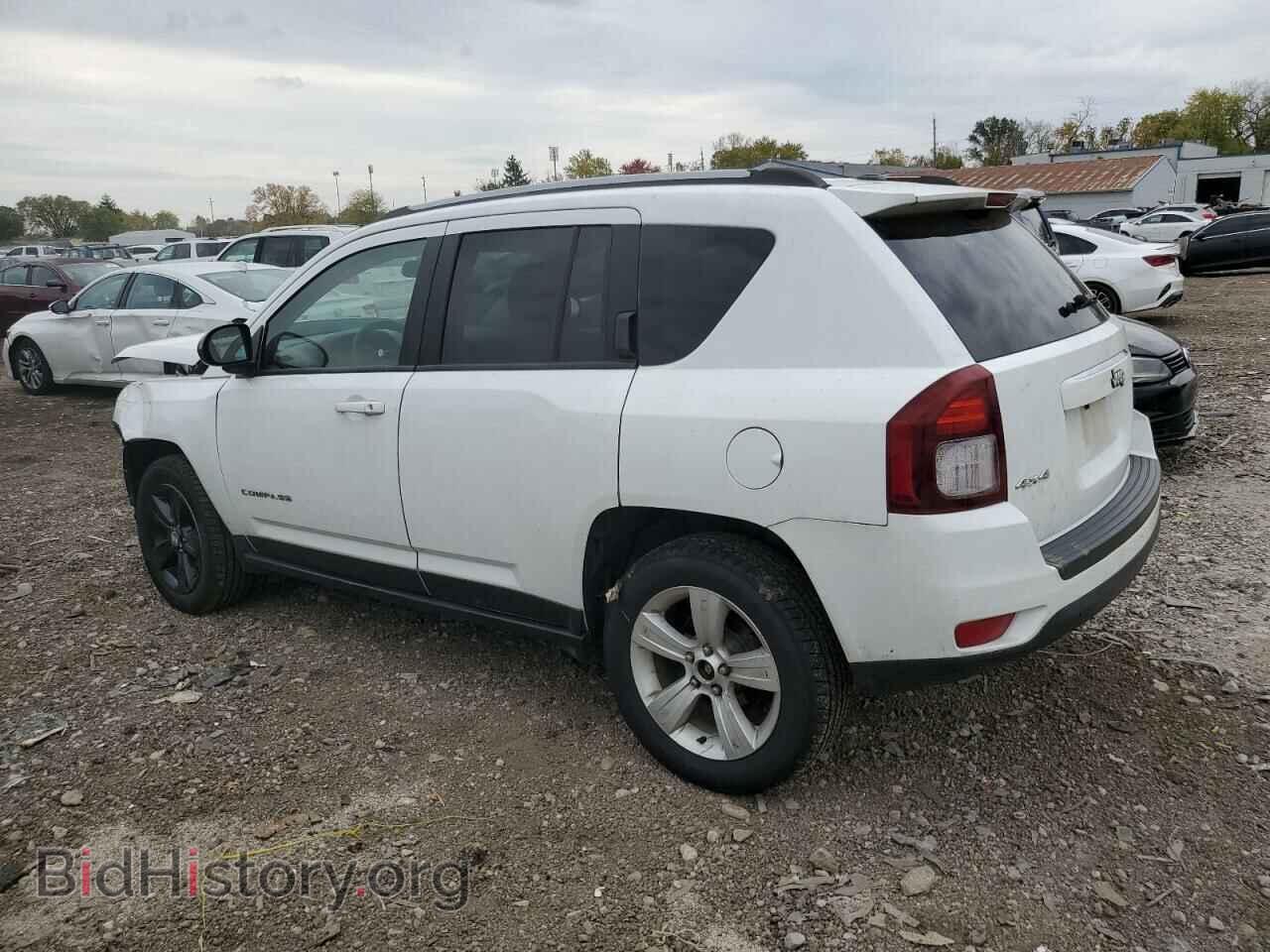 2017 JEEP COMPASS - VIN: 1C4NJDBB4HD154384 - Фото 2