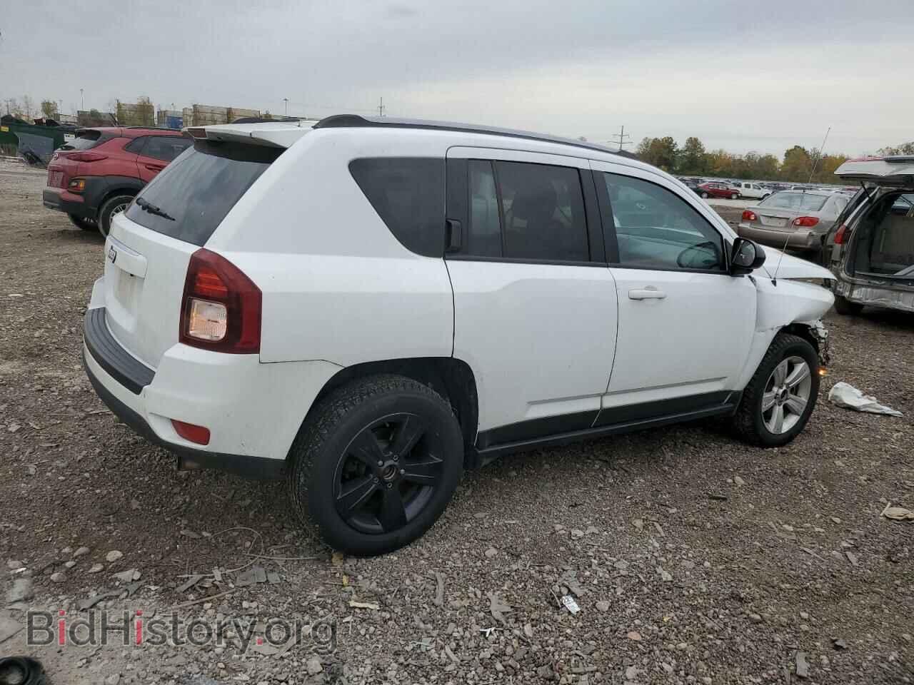 2017 JEEP COMPASS - VIN: 1C4NJDBB4HD154384 - Фото 3