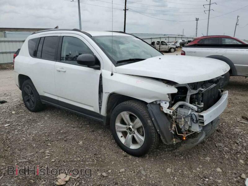 2017 Jeep COMPASS (VIN 1C4NJDBB4HD154384) — фото 4 из 13