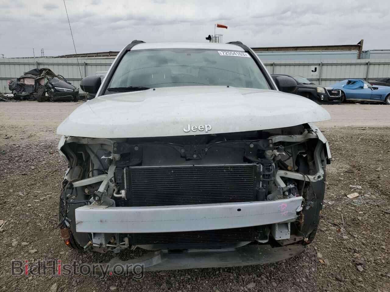 2017 JEEP COMPASS - VIN: 1C4NJDBB4HD154384 - Фото 5
