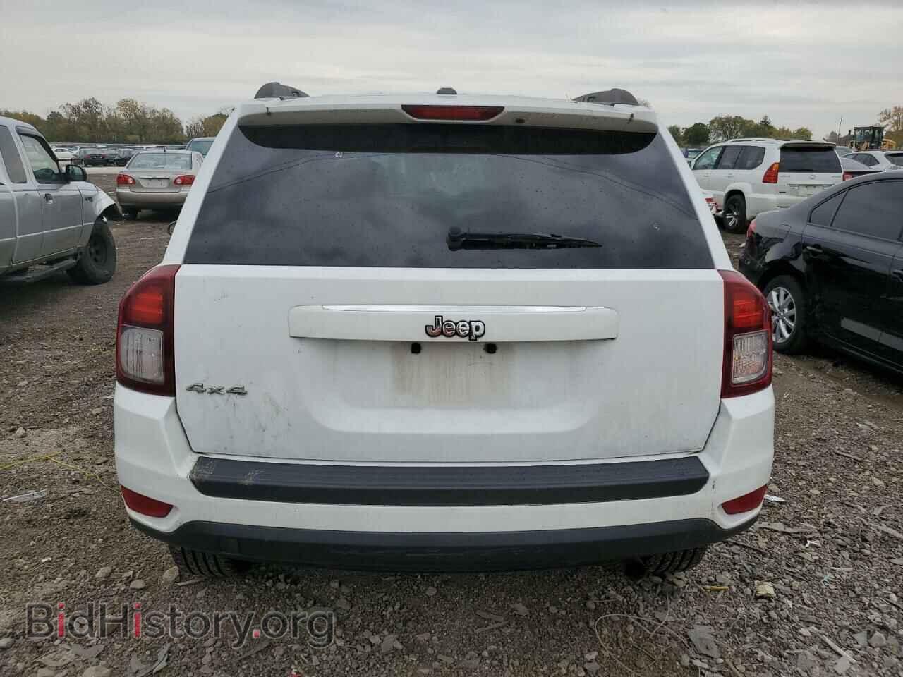 2017 JEEP COMPASS - VIN: 1C4NJDBB4HD154384 - Фото 6