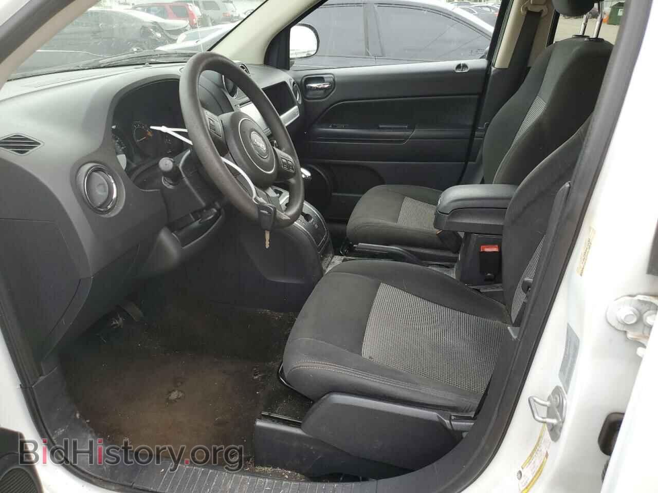 2017 JEEP COMPASS - VIN: 1C4NJDBB4HD154384 - Фото 7