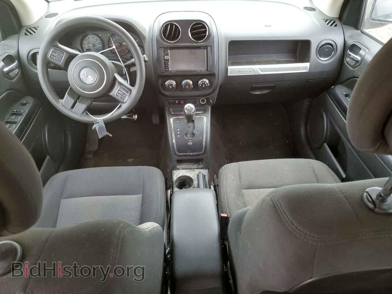2017 JEEP COMPASS - VIN: 1C4NJDBB4HD154384 - Фото 8