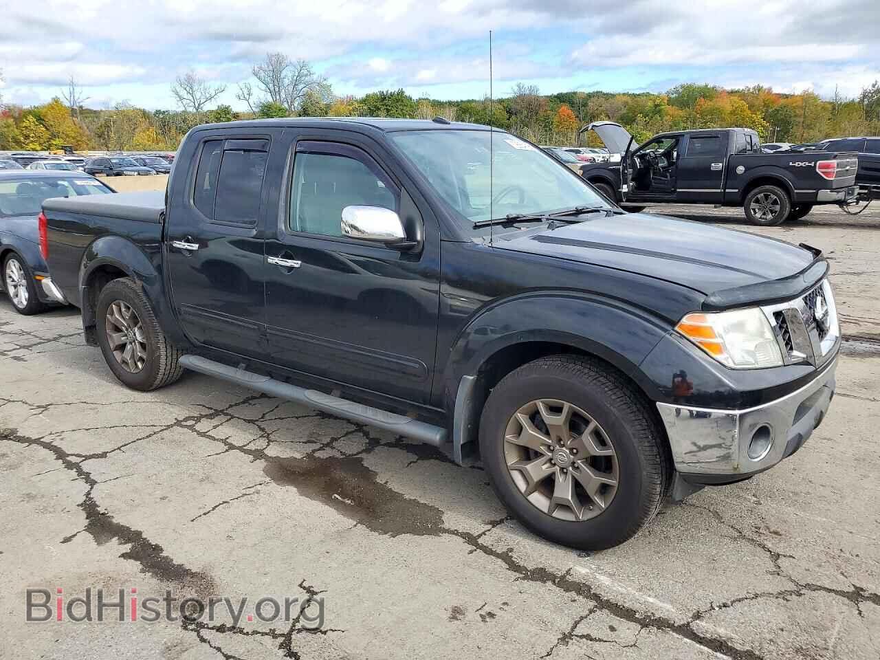 2014 NISSAN FRONTIER - VIN: 1N6AD0EV3EN749539 - Фото 4