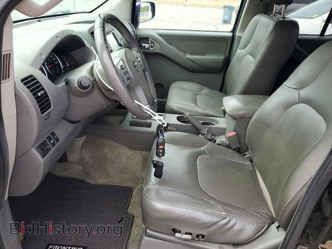 2014 NISSAN FRONTIER - VIN: 1N6AD0EV3EN749539 - Фото 7
