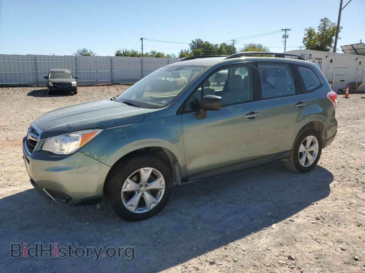 Фотография JF2SJABC2GH551529 - SUBARU FORESTER 2016