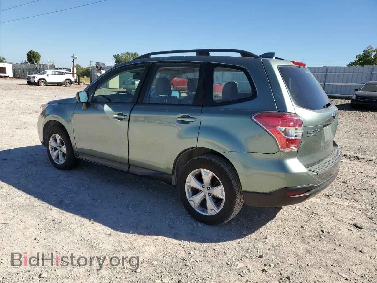 2016 SUBARU FORESTER - VIN: JF2SJABC2GH551529 - Фото 2