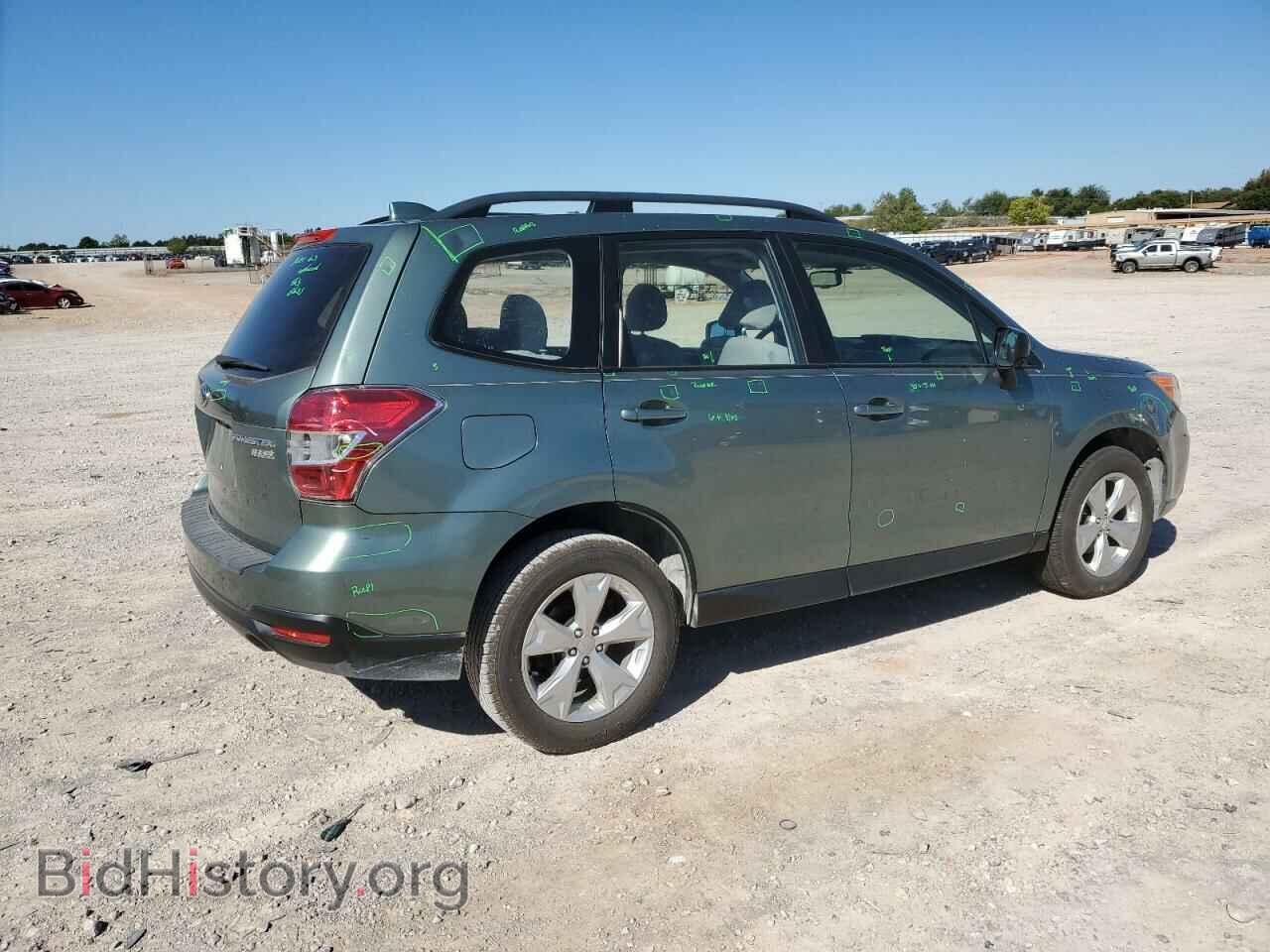 2016 SUBARU FORESTER - VIN: JF2SJABC2GH551529 - Фото 3