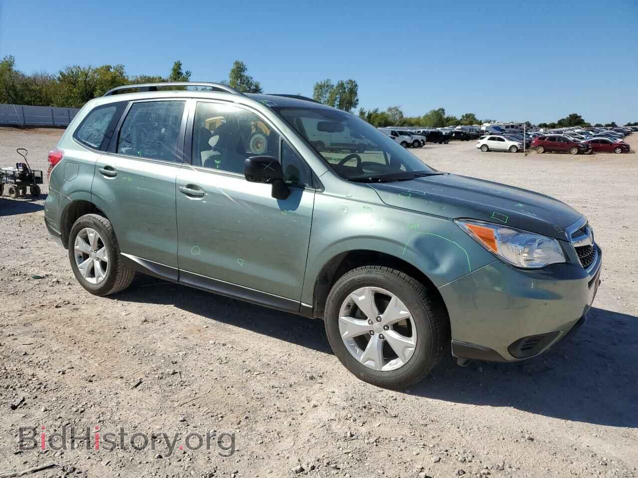 2016 SUBARU FORESTER - VIN: JF2SJABC2GH551529 - Фото 4