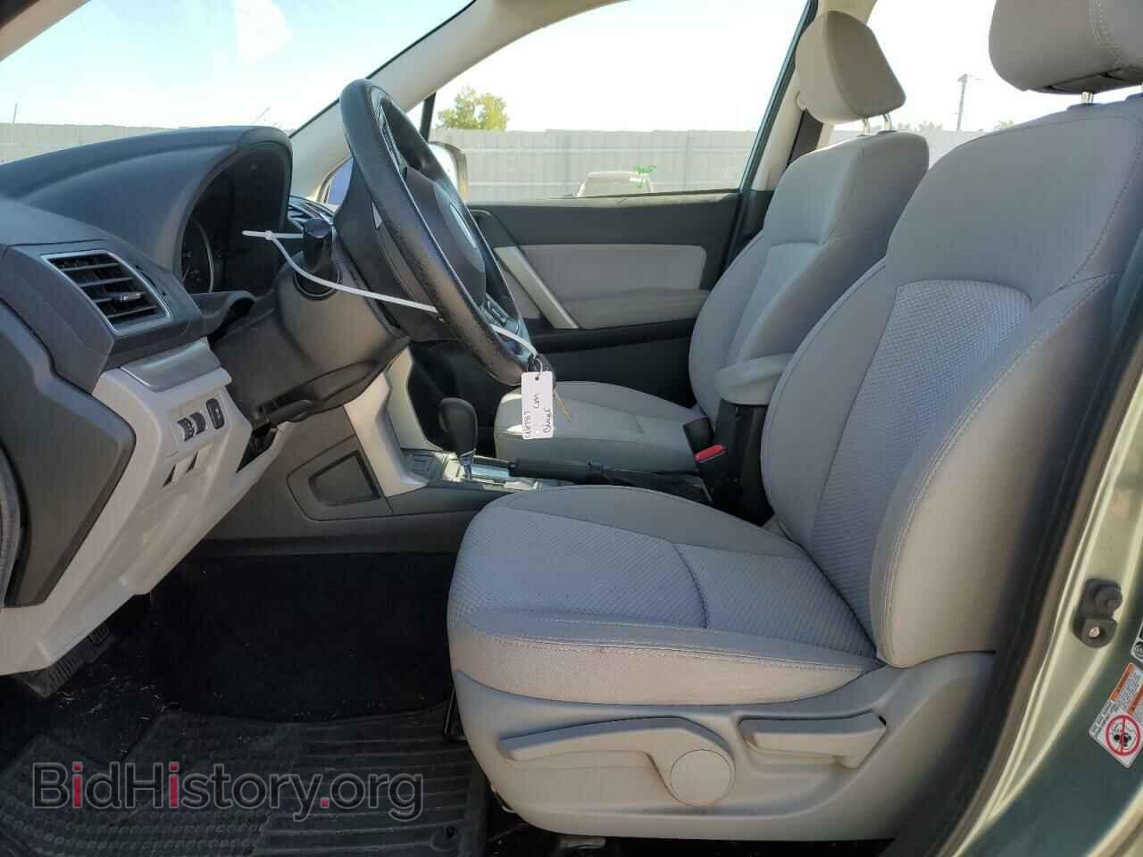 2016 SUBARU FORESTER - VIN: JF2SJABC2GH551529 - Фото 7