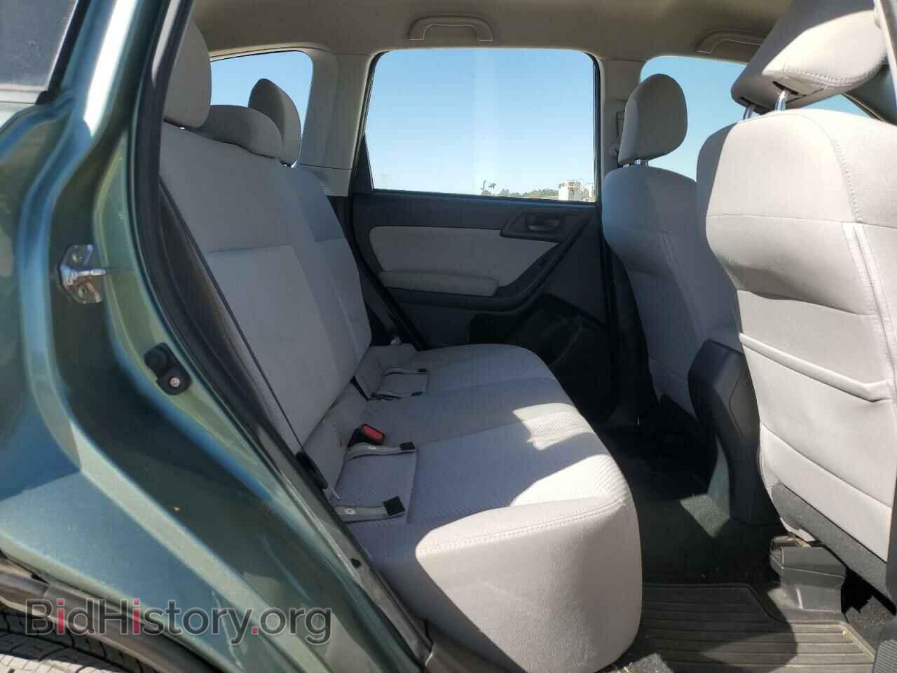 2016 SUBARU FORESTER - VIN: JF2SJABC2GH551529 - Фото 10