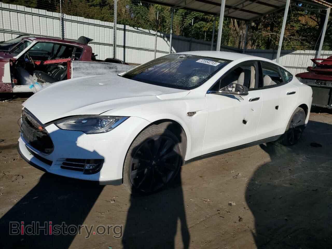 Фотография 5YJSA1CP6DFP26943 - TESLA MODEL S 2013