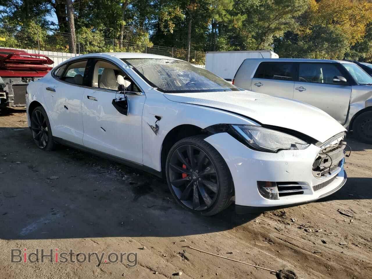 2013 TESLA MODEL S - VIN: 5YJSA1CP6DFP26943 - Фото 4