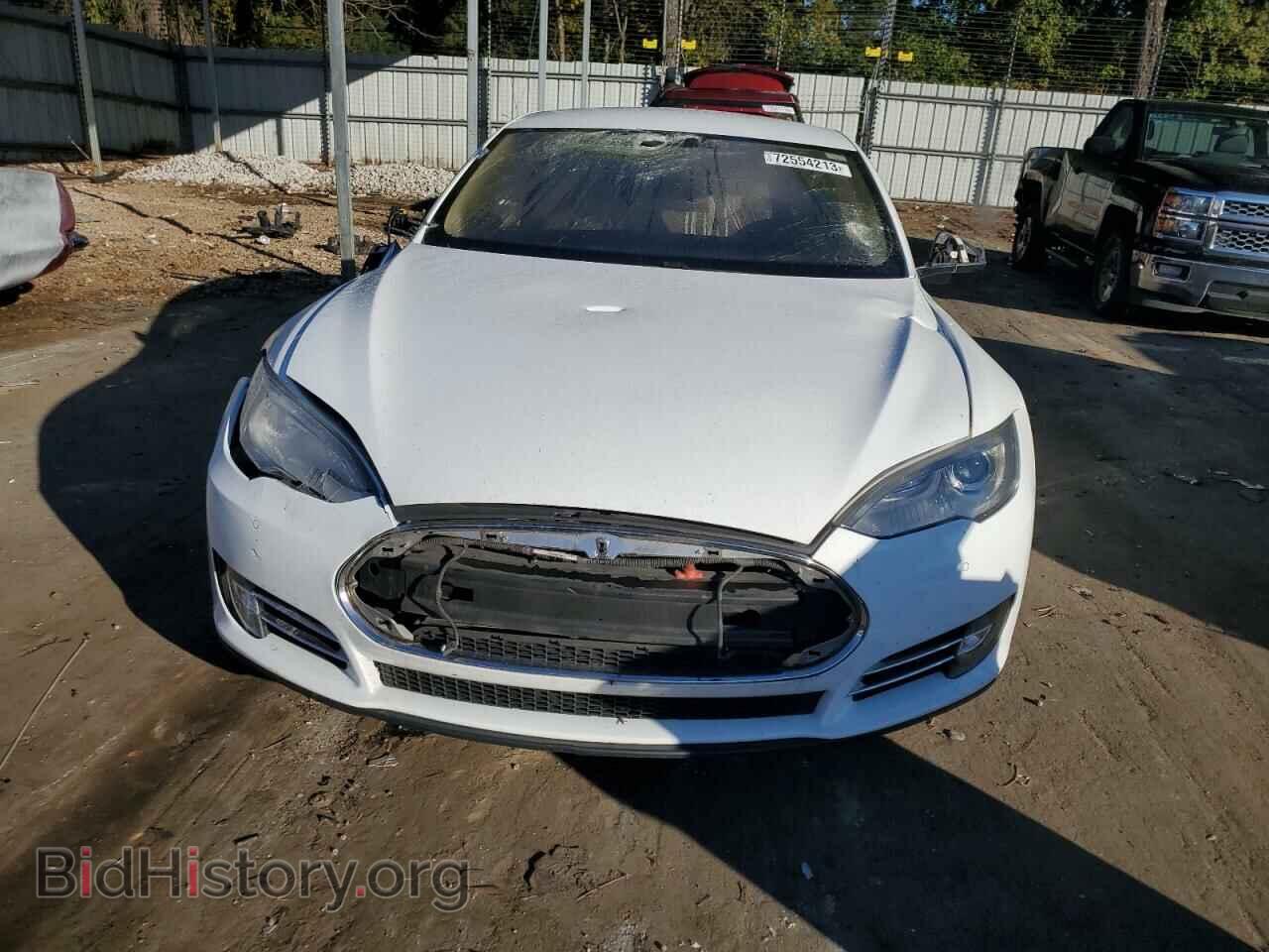 2013 TESLA MODEL S - VIN: 5YJSA1CP6DFP26943 - Фото 5
