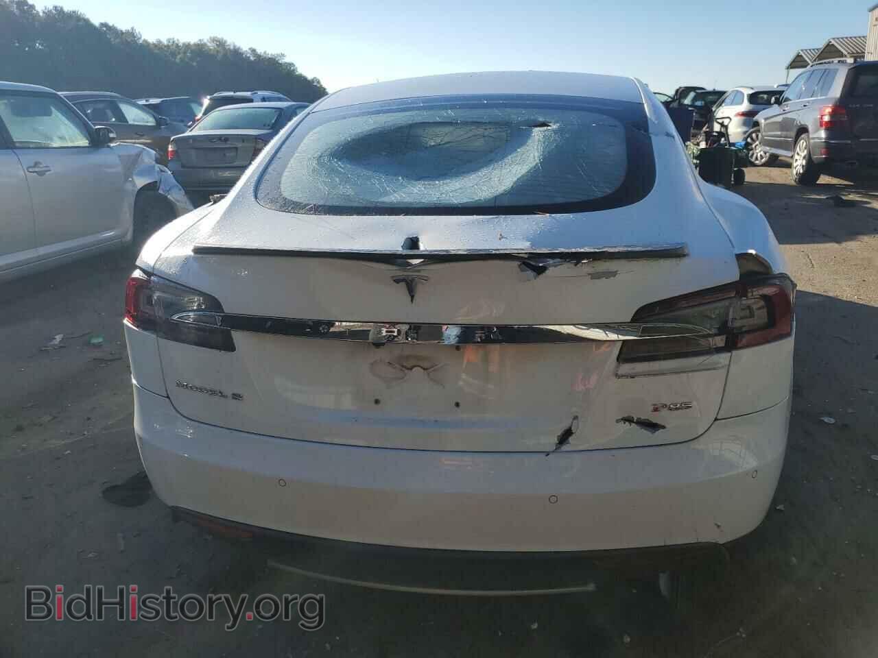 2013 TESLA MODEL S - VIN: 5YJSA1CP6DFP26943 - Фото 6