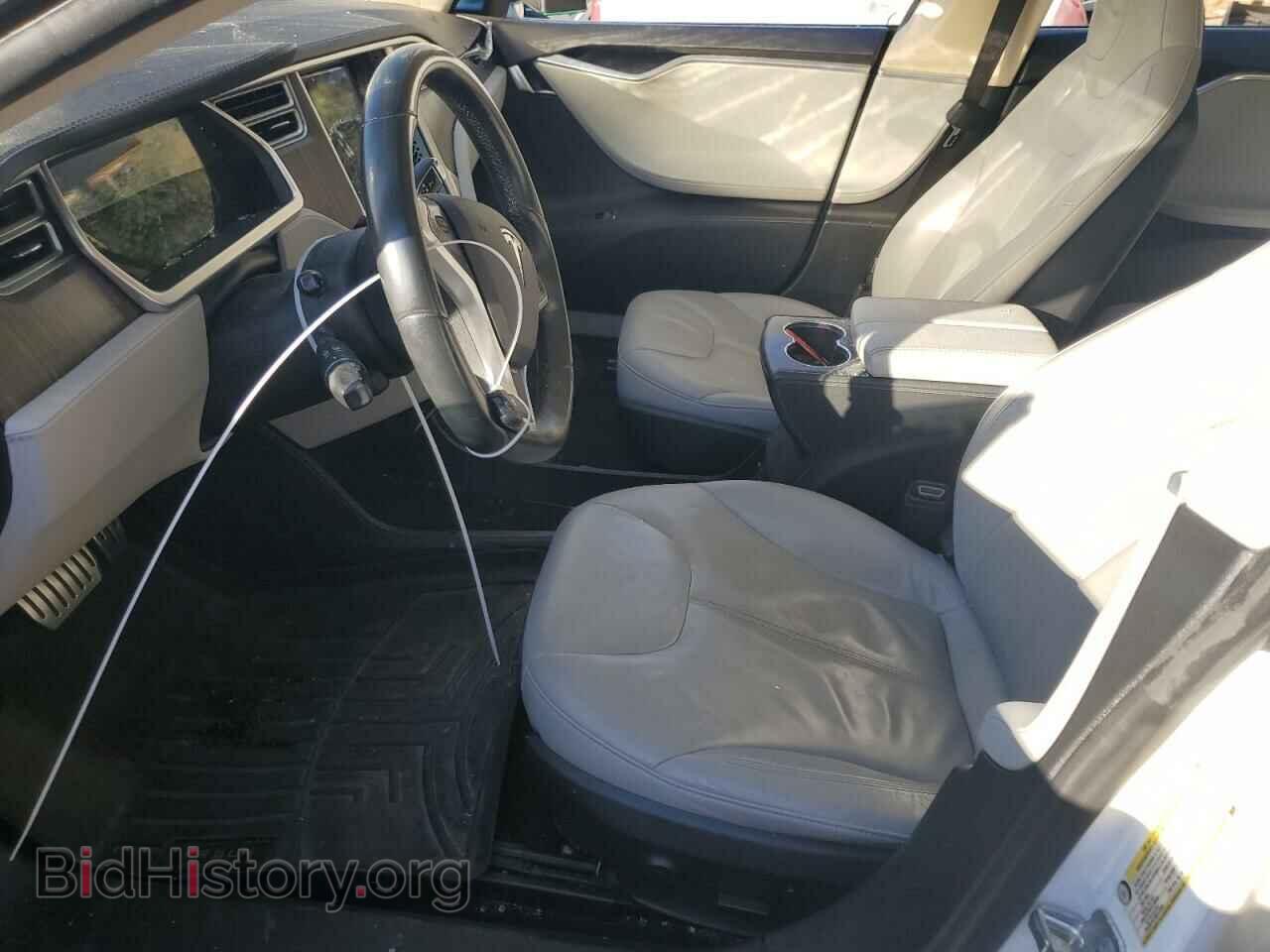 2013 TESLA MODEL S - VIN: 5YJSA1CP6DFP26943 - Фото 7