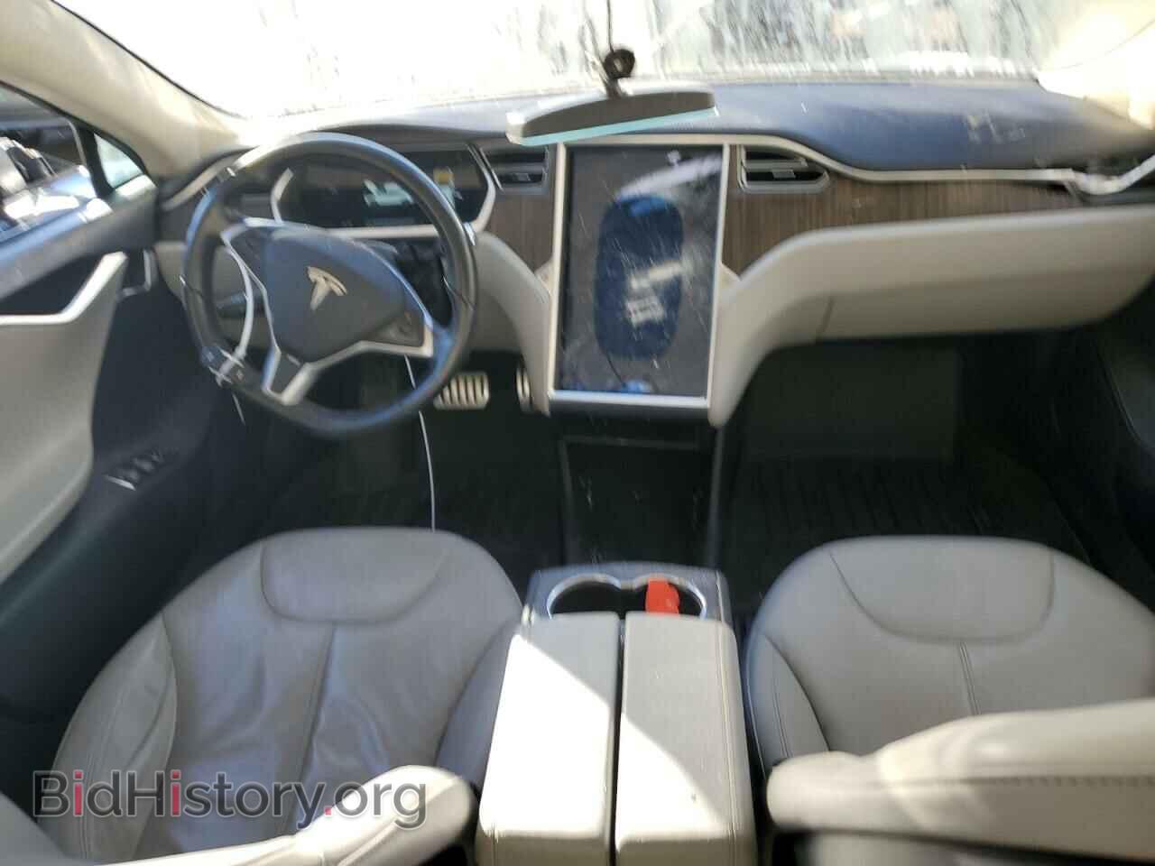 2013 TESLA MODEL S - VIN: 5YJSA1CP6DFP26943 - Фото 8