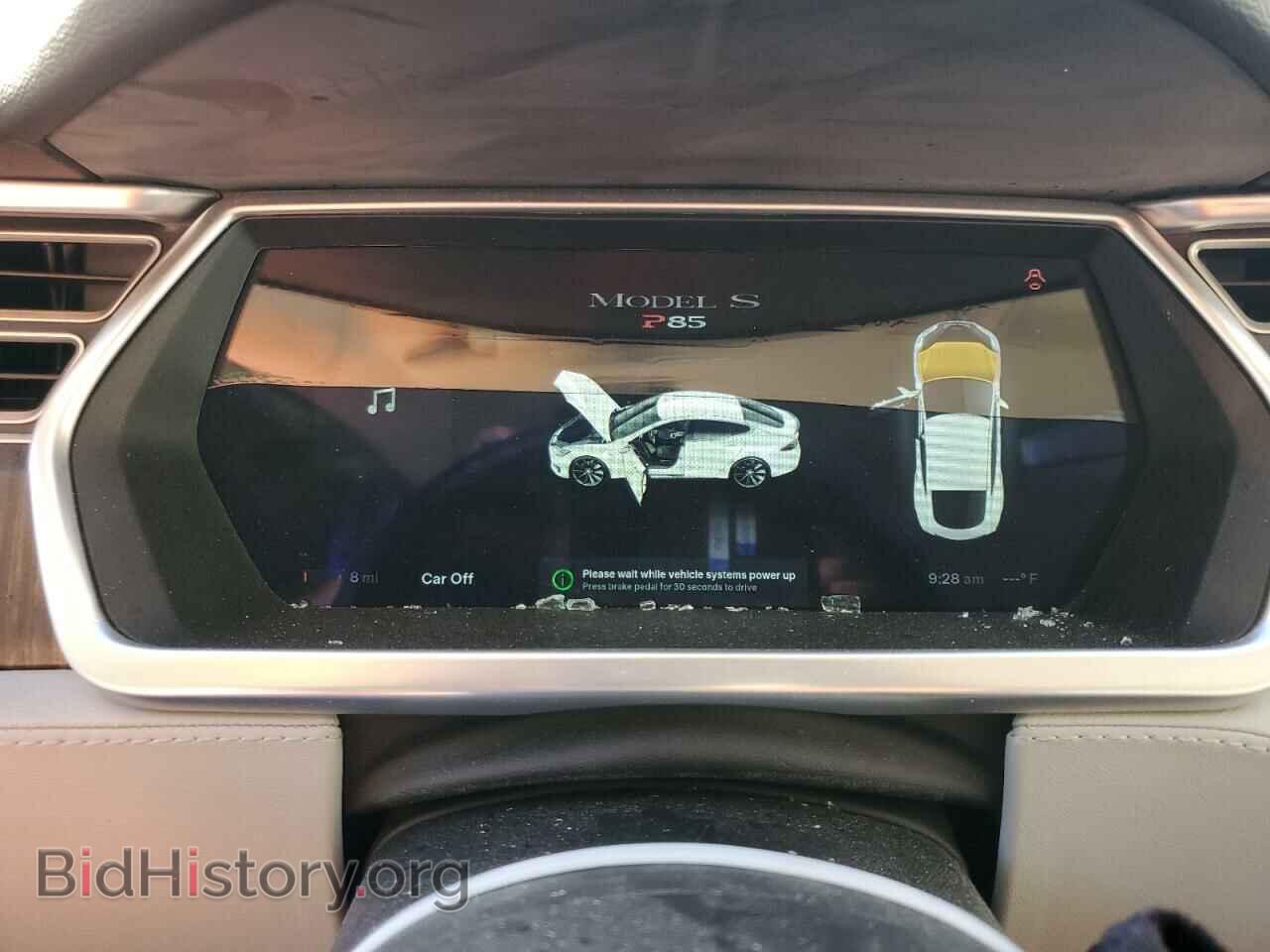 2013 TESLA MODEL S - VIN: 5YJSA1CP6DFP26943 - Фото 9