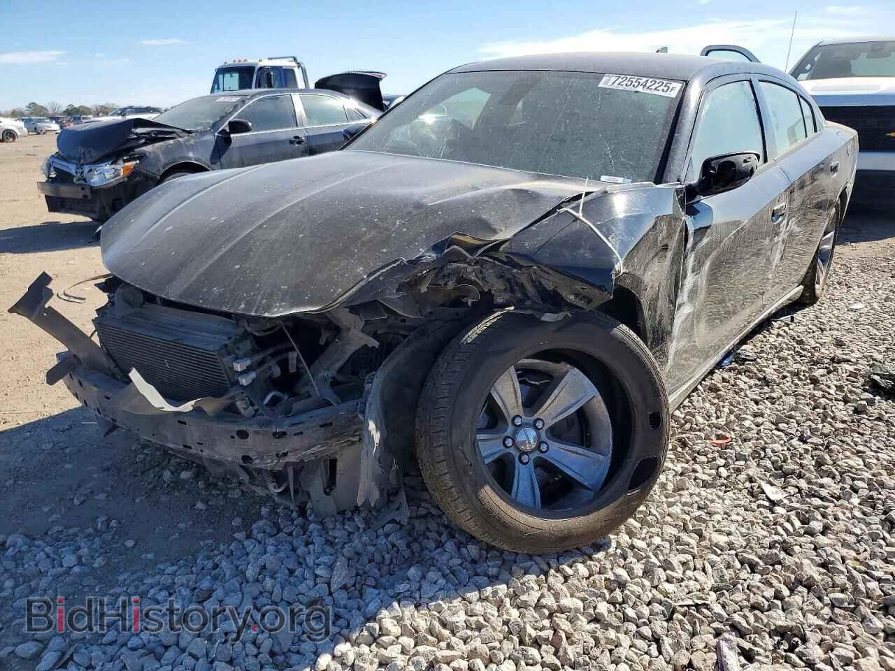 Photo 2C3CDXHG5GH129597 - DODGE CHARGER 2016