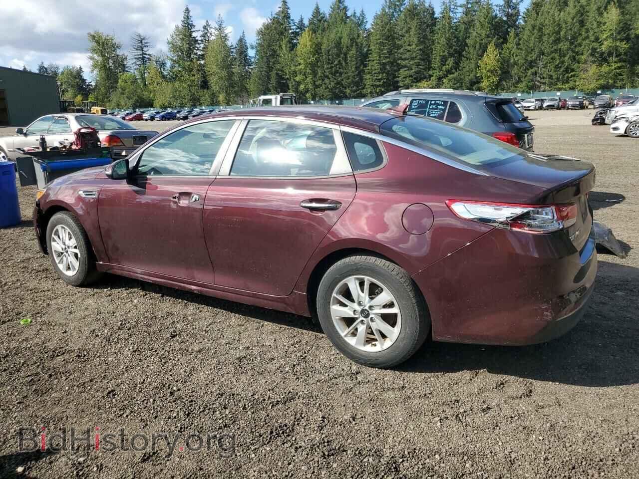 2016 KIA OPTIMA - VIN: 5XXGT4L36GG100602 - Фото 2