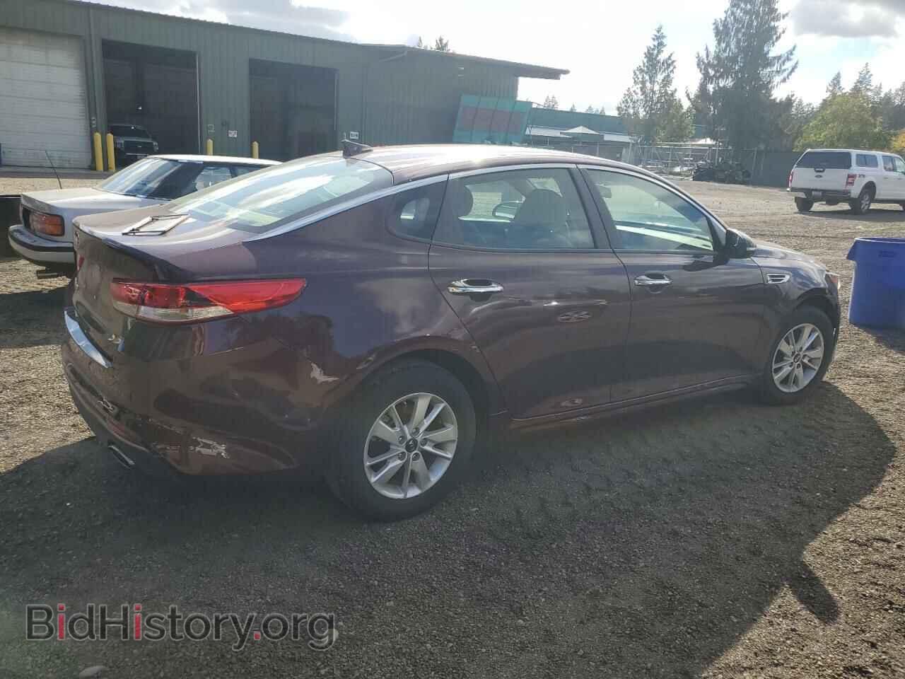 2016 KIA OPTIMA - VIN: 5XXGT4L36GG100602 - Фото 3
