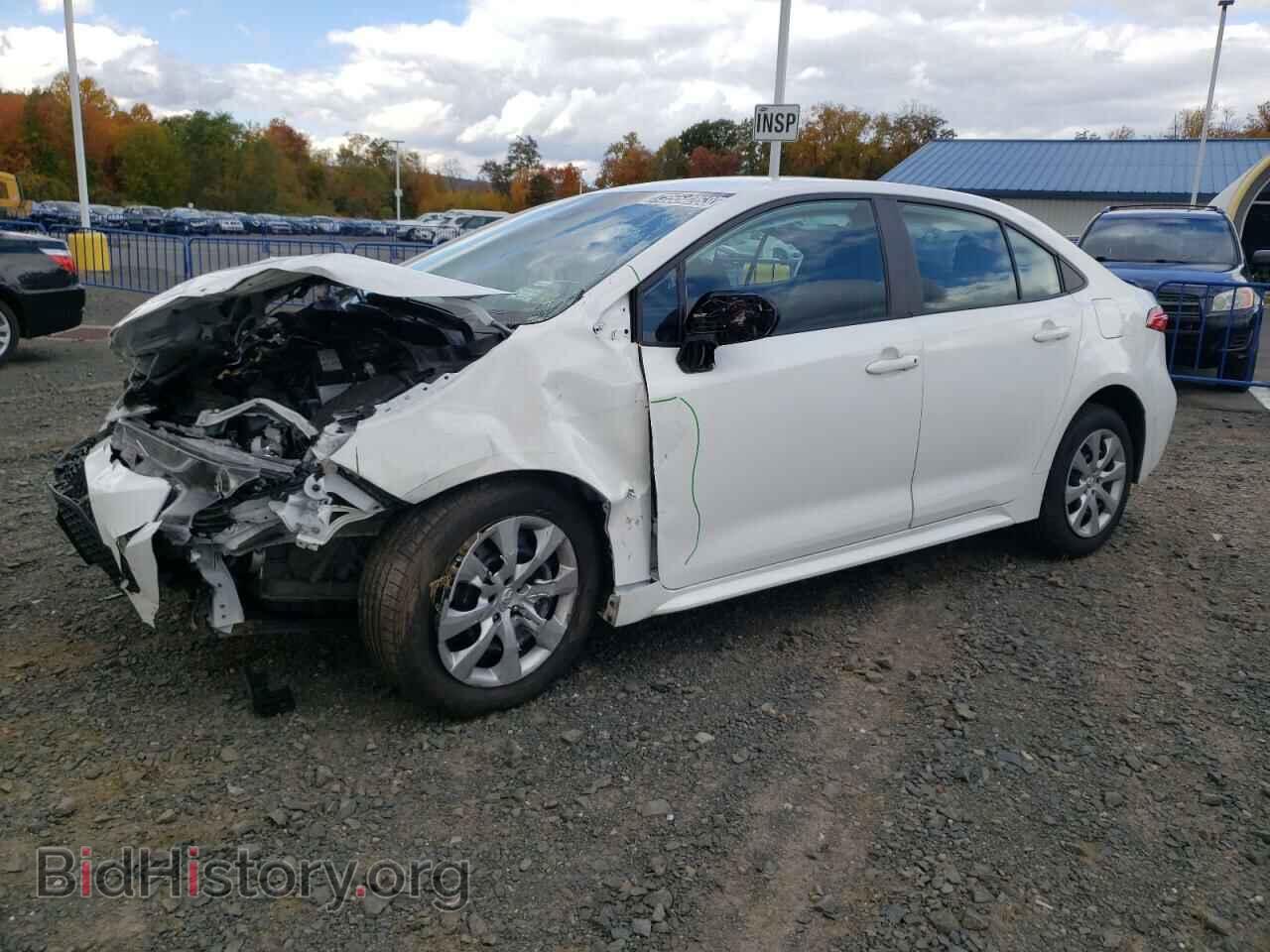 Фотография 5YFEPMAE1MP182144 - TOYOTA COROLLA 2021