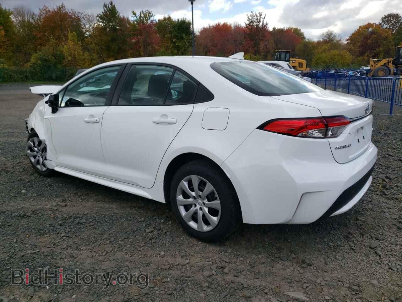 2021 TOYOTA COROLLA - VIN: 5YFEPMAE1MP182144 - Фото 2