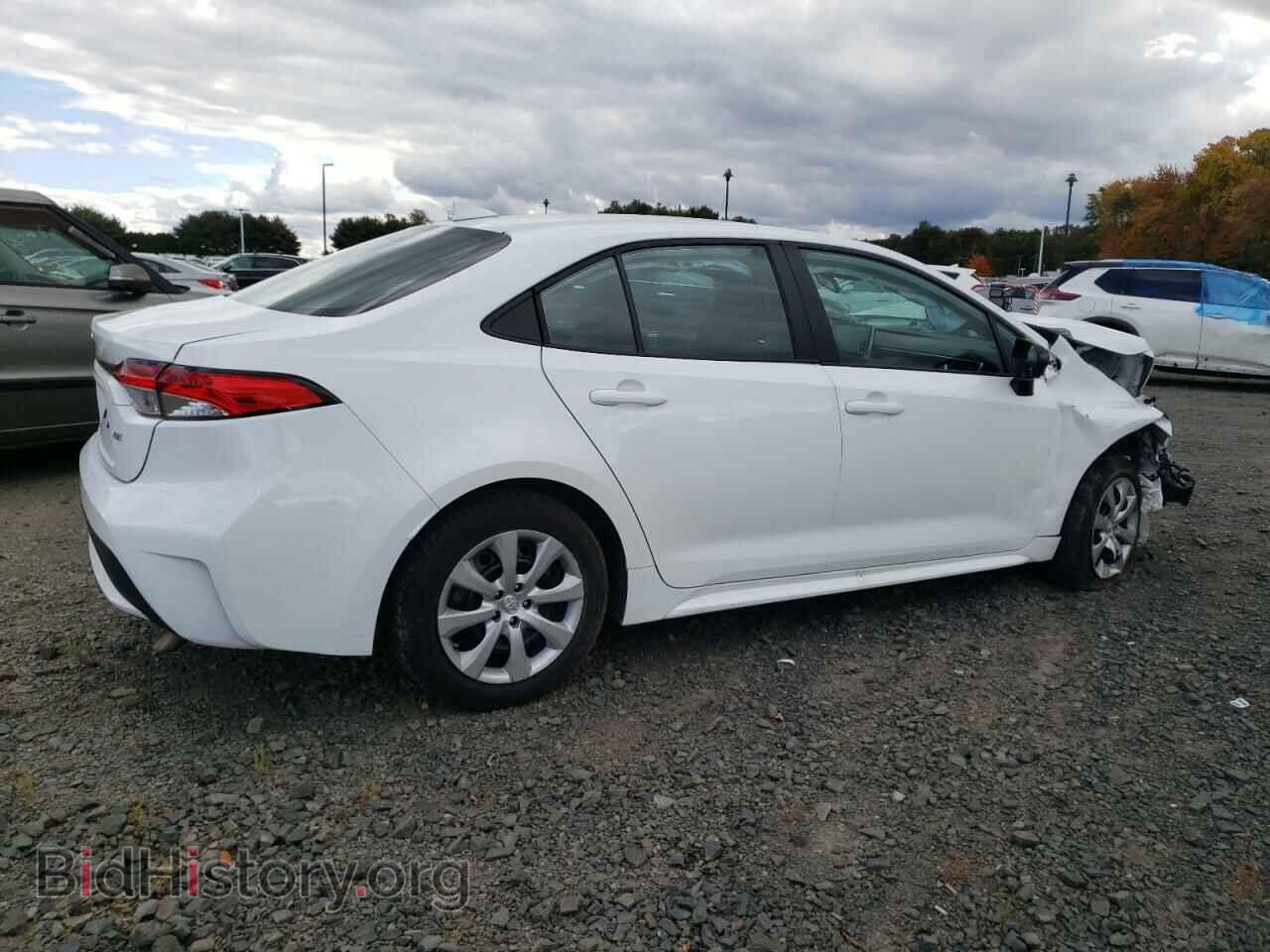 2021 TOYOTA COROLLA - VIN: 5YFEPMAE1MP182144 - Фото 3