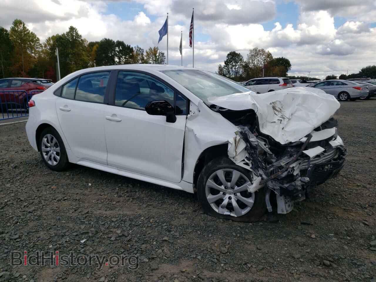 2021 TOYOTA COROLLA - VIN: 5YFEPMAE1MP182144 - Фото 4