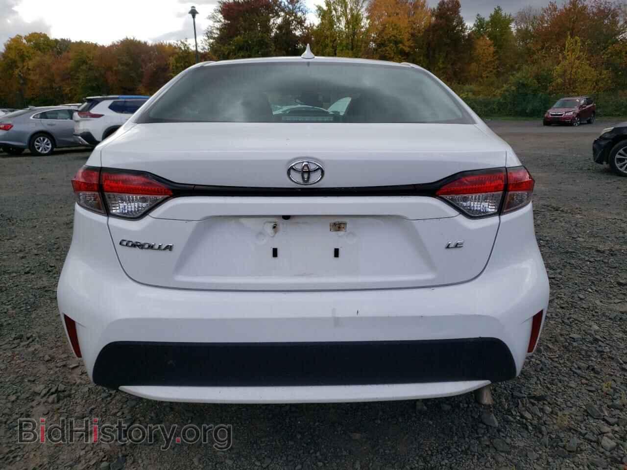 2021 TOYOTA COROLLA - VIN: 5YFEPMAE1MP182144 - Фото 6