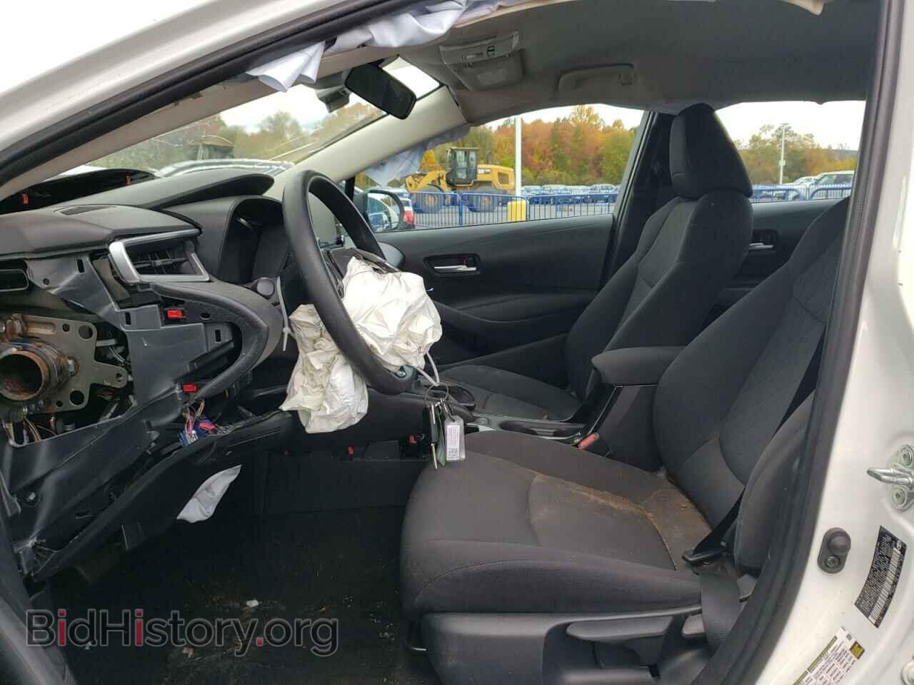 2021 TOYOTA COROLLA - VIN: 5YFEPMAE1MP182144 - Фото 7