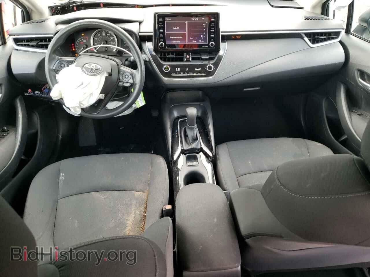 2021 TOYOTA COROLLA - VIN: 5YFEPMAE1MP182144 - Фото 8